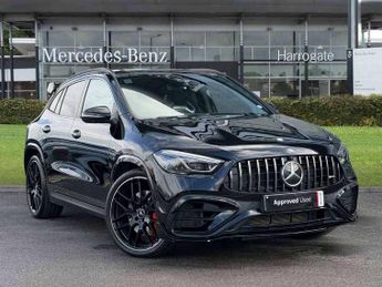 Mercedes GLA GLA 45 S 4Matic+ Plus 5dr Auto