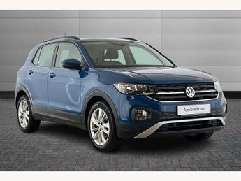 Volkswagen T-Cross 1.0 TSI 115 SE 5dr