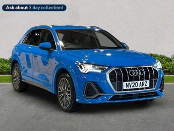 Audi Q3 40 TFSI Quattro S Line 5dr S Tronic