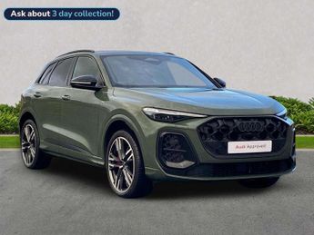 Audi Q5 2.0 TDI Quattro Edition 1 5dr S Tronic