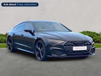 Audi S7 S7 TDI Quattro Black Edition 5dr Tronic Auto