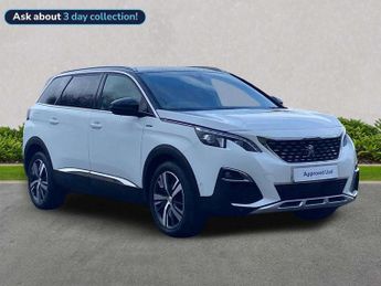 Peugeot 5008 1.5 BlueHDi GT Line 5dr EAT8