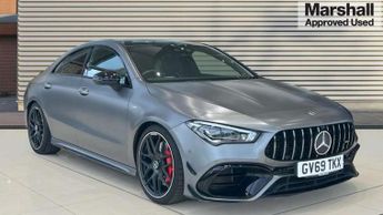 Mercedes CLA CLA 45 S 4Matic+ Plus 4dr Tip Auto