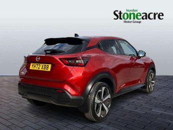 Nissan Juke 1.0 DiG-T 114 Tekna 5dr DCT