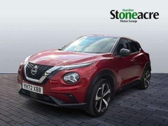 Nissan Juke 1.0 DiG-T 114 Tekna 5dr DCT
