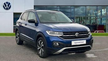 Volkswagen T-Cross 1.0 TSI 110 Black Edition 5dr DSG