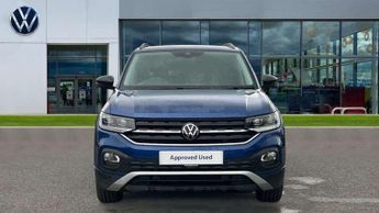 Volkswagen T-Cross 1.0 TSI 110 Black Edition 5dr DSG