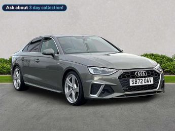 Audi A4 35 TFSI S Line 4dr S Tronic