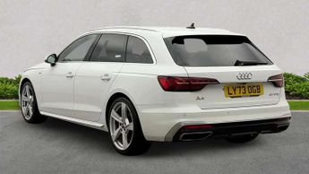 Audi A4 Avant 40 TFSI 204 S Line 5dr S Tronic