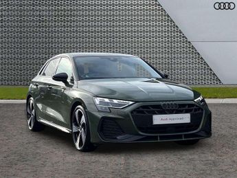 Audi A3 35 TFSI Black Edition 5dr S Tronic