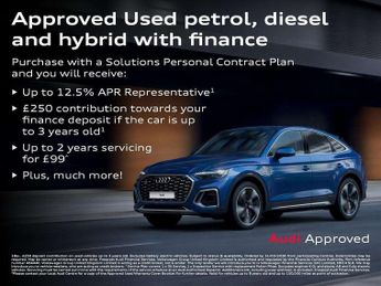 Audi A3 35 TFSI Black Edition 5dr S Tronic