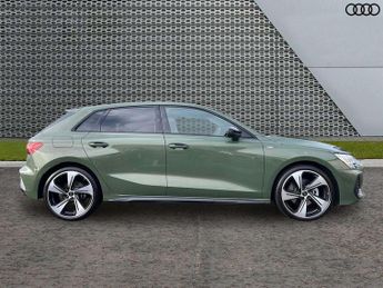 Audi A3 35 TFSI Black Edition 5dr S Tronic