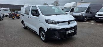 Citroen Dispatch 2.0 BlueHDi 145ps Crew Van Enterprise