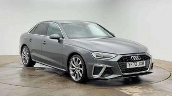 Audi A4 35 TFSI S Line 4dr S Tronic