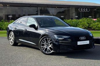 Audi A6 40 TDI Quattro Black Edition 4dr S Tronic [Tech]
