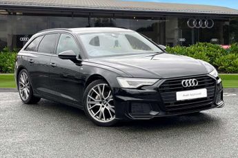 Audi A6 40 TDI Black Edition 5dr S Tronic