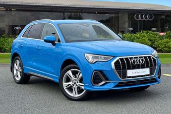 Audi Q3 35 TFSI S Line 5dr S Tronic