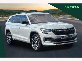 Skoda Kodiaq 2.0 TDI 200 Sport Line 4x4 5dr DSG [7 Seat]