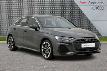 Audi A3 30 TFSI S Line 5dr