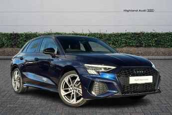 Audi A3 35 TFSI Black Edition 5dr S Tronic