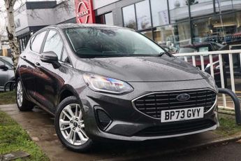 Ford Fiesta 1.0 EcoBoost Hybrid mHEV 125 Titanium 5dr