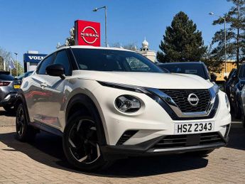 Nissan Juke 1.0 DiG-T 114 N-Connecta 5dr DCT