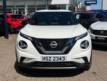 Nissan Juke 1.0 DiG-T 114 N-Connecta 5dr DCT