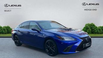 Lexus ES 300h 2.5 F-Sport 4dr CVT