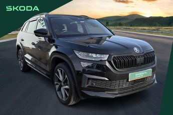 Skoda Kodiaq 2.0 TDI Sport Line 4x4 5dr DSG [7 Seat]