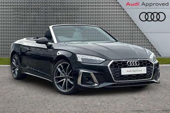 Audi A5 40 TFSI 204 S Line 2dr S Tronic