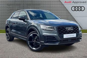 Audi Q2 35 TFSI Black Edition 5dr S Tronic