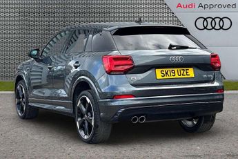 Audi Q2 35 TFSI Black Edition 5dr S Tronic