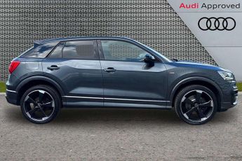 Audi Q2 35 TFSI Black Edition 5dr S Tronic