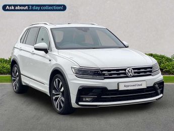 Volkswagen Tiguan 2.0 TDi 150 R-Line 5dr DSG