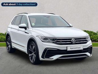 Volkswagen Tiguan 2.0 TSI 4Motion R-Line 5dr DSG