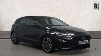 Hyundai I30 1.5T GDi N Line 5dr