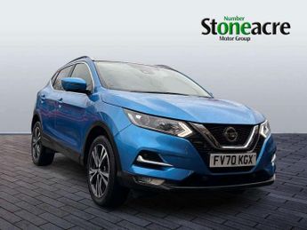 Nissan Qashqai 1.3 DiG-T N-Connecta 5dr [Glass Roof Pack]