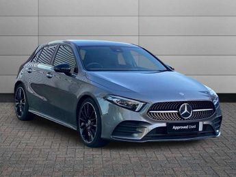 Mercedes A Class A200 AMG Line Premium Plus Night Edition 5dr Auto