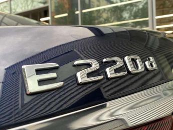 Mercedes-Benz E-Class E220d 200 AMG Line Night Ed Prem+ 4dr 9G-Tronic