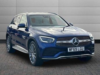 Mercedes GLC GLC 300d 4Matic AMG Line Premium 5dr 9G-Tronic
