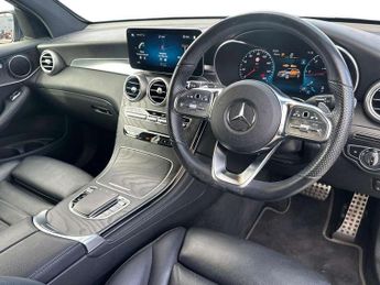 Mercedes-Benz GLC GLC 300d 4Matic AMG Line Premium 5dr 9G-Tronic