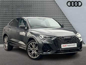 Audi Q3 35 TFSI Black Edition 5dr S Tronic [20" Alloy]