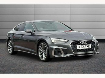 Audi A5 40 TFSI 204 S Line 5dr S Tronic