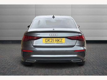 Audi A3 Saloon 35 TFSI S line 4dr S Tronic