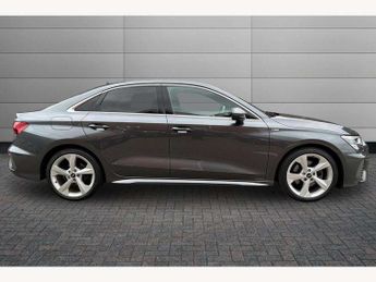 Audi A3 Saloon 35 TFSI S line 4dr S Tronic