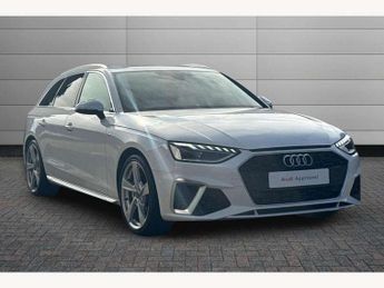 Audi A4 40 TFSI 204 S Line 5dr S Tronic