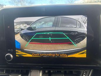 Toyota C-HR 2.0 Hybrid Excel 5dr CVT