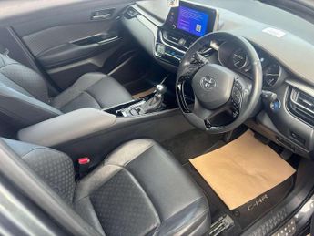 Toyota C-HR 2.0 Hybrid Excel 5dr CVT