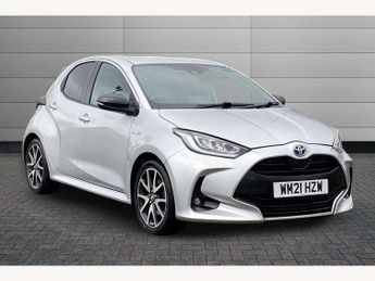 Toyota Yaris 1.5 Hybrid Dynamic 5dr CVT