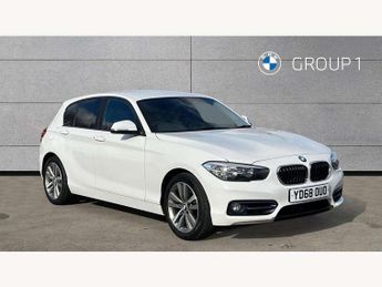 BMW 118 118i [1.5] Sport 5dr [Nav/Servotronic]